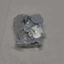 HOIGON 8 Pack 1-1/2 Inch Ceiling Mount Single Pulley, Zinc Plated Wall Mounted Pulleys for 3/8 Inch Wire Rope, Silver