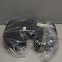 Everlasting Comfort Doctor Recommended Memory Foam Seat Cushion for Office Chairs & Car - Ergonomic Office Desk Accessories - Cushions for Tailbone Pain Relief, Sciatica (Black, Large)