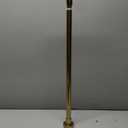 Gold Shower Curtain Rod - Never Rust No Drill Non-Slip Spring Tension Shower Rod, 27-43 inches Metal Steel, Gold