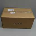 14.17in Alabaster Wall Sconces, Natural Marble Wall Light Set of Two, Modern LED Alabaster Sconces for Living Room Indoor Wall Lamps for Dining Room Stairs Bedroom, Brushed Gold (2 Pack)