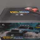 8816 1:12 Amphibious Remote Control Car with Full Proportional Steering-Fully Waterproof All Terrain RC Monster Truck for Kids 6-12+, 7.4V 4WD 2.4Ghz 60+ Min Dual Battery Blue