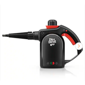 Customer Reviews for Dirt Devil 7-in-1 Portable Corded Handheld Steamer with 7 Muli-Surface Cleaning Tools, Steam Control, Chemical Free Cleaner, Black