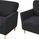 FUANGUI Banquet Armchair Slipcover Chair Covers with Arms