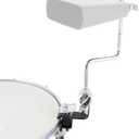 EASTROCK Snare Drum Cowbell Clamp Cowbell Mount Bracket Mounting Bracket for Cowbells (Snare Drum Cowbell Clamp)