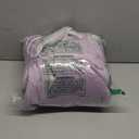 HOMLYNS LuxeHeat Heated Blanket Electric Blanket, Soft Flannel Sherpa Heated Throw, Heating Blanket with 5 Heat Settings, 3 hrs Timer Auto Shut Off (50x60 inches, Purple)