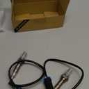 Oxygen O2 Sensor Upstream and Downstream Fits for Chevy GMC Avalanche Silverado Sierra 1500 Classic Suburban Yukon XL 1500 2500 Tahoe 4.3L 4.8L 5.3L 6.0L 2006-07, for Cadillac Escalade 6.2L 2007 4PCS