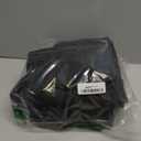 Cleaning Caddy,Cleaning Bag for Housekeepers,Cleaning Supplies Organizer with Handle,Black (Medium)