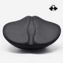 New Oversized Bicycle seat,Extra Wide Comfortable Bike seat for Men & Women,Compatible for E-Bikes,Cruiser Bikes,Exercise Bikes,Peloton Bikes