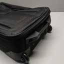 U.S. Traveler Rio Lightweight Softside Rolling Carry-on Suitcase, 2-Wheel Single, Black