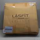 LASFIT Floor Mats for Toyota Tacoma 2024 2025 2026 Double Cab Auto Trans (Not fit Hybrid) All Weather Floor Liner for Tacoma TRD/SR/SR5/limited TPE Custom Fit Car Mats Front&Rear 2 Row Mats