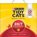 Purina Tidy Cats Clumping Cat Litter, 24/7 Performance Multi Cat Litter - 40 lb. Box