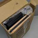 VEDALIO Bread Box For Kitchen Countertop, Black Breadbox, Bread Boxes for Kitchen Counter Organizer Decor Storage, Wooden Storage Box Breadbox, Housewarming Birthday Wedding Christmas Gift