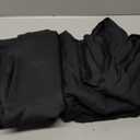 10x10 ft Black Backdrop Curtain Panels for Parties, Thick Polyester Wedding Backdrop Drapes for Birthday Photography Background Party Backdrop Home Decorations