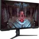 Samsung Odyssey G51C 32" LED QHD FreeSync Premium Gaming Monitor with HDR10, Black, 165Hz Refresh Rate, 1ms Response Time, 2560 x 1440, DisplayPort, HDMI, DealExpress Accessories