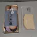 Reusable V Line Silicone Face Strap, Soft Silicone Chin Strap for Women 23-27 Inches (Nude)