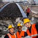 4 Gas Monitor, Portable CO, H2S, O2,EX Gas Detector Meter - Ready to Use (Black)