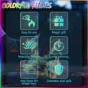 Navona 10Pack Fire Color Changing PacketsMagic Color Fire Packets for Outdoor Campfires, Fire Pits, Fireplaces, Long-Lasting Colorful Flames, Safe Camping Essentials