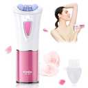Epilator, Smooth Glide Epilator for Women Face Epilator Facial Epilator for Women Hair Remover Smooth Glide Epilator for Women Face Hair Removal Smooth Glide Epilator Women Face Legs Bikini Epilators