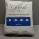 JOLLYVOGUE Pillows Queen Size Set of 4, Washable Supportive Bed Pillows with Super Soft Down Alternative Fill, Luxury Fluffy Hotel Quality for Side, Back, and Stomach Sleepers