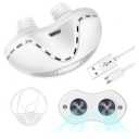 Mini Anti Snoring Devices for Snoring, Effective Anti Snoring Device, Peaceful Sleep Snore Solution  Suitable for All Nose Shapes and Both Men and Women (2 Replaceable Silicone Tips)