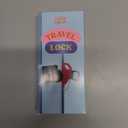 Portable Privacy Lock for Travel - Hotel Door Lock Safety Gadget - Home Security Door Latch 5 Pack