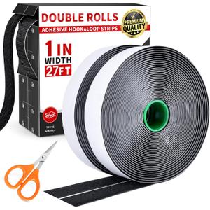 Double Rolls Adhesive Hook&loop 27Ft
