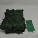 Artificial Ivy Privacy Fence Screen, 120x40 inch Dense Leaf Green Ivy Wall Panel, Super Privacy Greenery Backdrop Faux Ivy Greenery for Patio, Balcony, Garden, Backyard Indoor Outdoor Decor