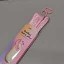 Lanzhire No Heat Curling Headband for Overnight Curls, Thin Heatless Curlers for Long and Short Hair (A-Pink)