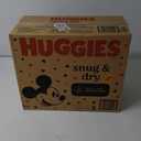 Huggies Size 3 Diapers, Snug & Dry Baby Diapers, Size 3 (16-28 lbs), 200 Count (4 Packs of 50)