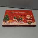 Christmas Slime Kit - 24 Pack Slime Party Favors for Kids, Christmas Stocking Stuffers,Soft, Non-Sticky, DIY Surprise Slime for Girls & Boys