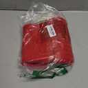 20 Inchs Red Knit Christmas Stockings, Personalized Initial Embroidered Xmas Stocking Larger Sock for Christmas Tree Fireplace Christmas Party Holiday Hanging Stocking Decorations(M)