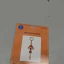 2pcs Mushroom Gem Keychain DIY Kit