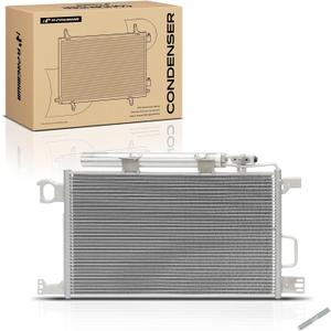 A-Premium Air Conditioning Condenser Compatible with Mercedes-Benz