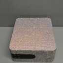 UV Nail Lamp for Gel Polish, 96W UV Light for Gel Nails with 4 Timer Setting, Touch Control & Auto Sensor, Fast Curing Manicure Professional Nail Dryer Salon & Home Nail Tools (Ab White Diamond(plug-in))