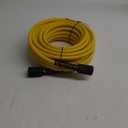 Tool Daily Pressure Washer Hose 50 FT X 1/4", Power Washer Replacement Extension Hose with M22 14mm Fitting, Kink Resistant,3/8" Quick Connect Kit For Gas & Electric Pressure Washer, 3600 PSI