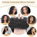 16 Inch Afro Kinkys Bulk Human Hair Braiding for Twist Afro Kinky-curly Human Hair Bundles for Repair Locs (Honey Blonde, 16 Inch(Pack of 1))