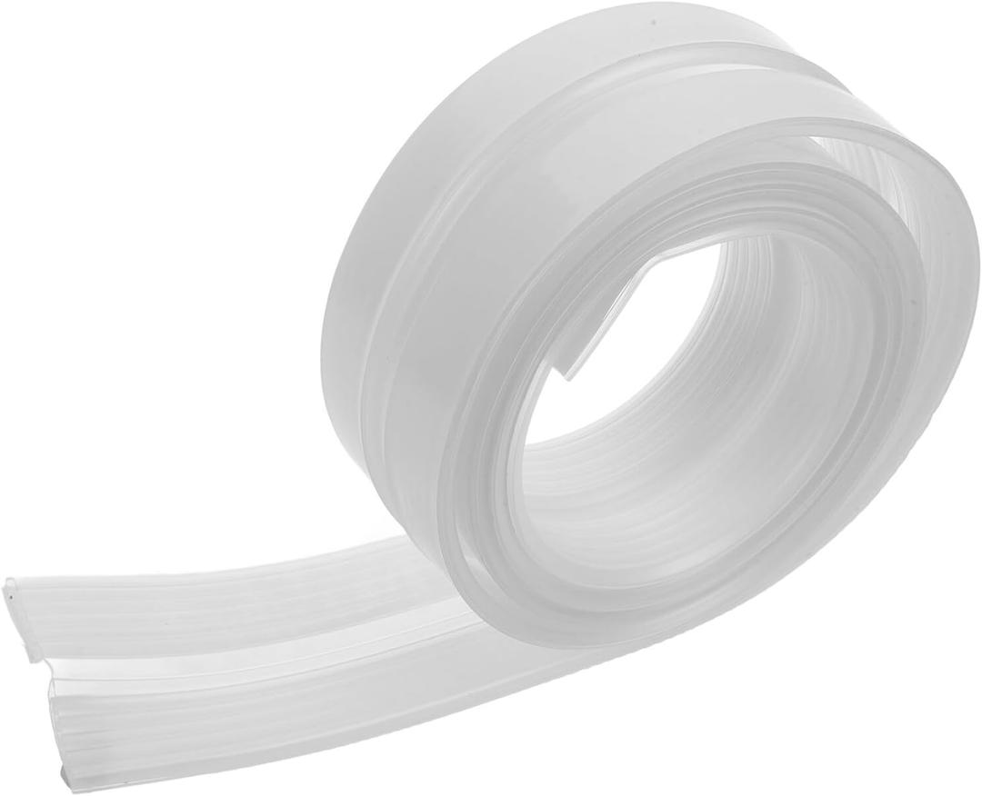 Lurrose Proofing Corner Guard and Edge Protector Strip Transparent Safety Bumper for Tables and Furniture Easy to Install Wide for Safety and