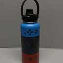 Gamer Gifts-32 Oz Gamer Water Bottle - Gaming Insulated Cup with Stainless Steel - Gift for Game Men, Son, Dad, Husband, Friends - Gaming Tumbler Present for Birthday Christmas