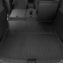 Cargo Mat for 2025 2026 Tesla Model Y Juniper Accessories (Standard Models Only), Full Coverage All Weather Trunk Cargo Liner with Backrest Protectors for Model Y 5 Seats