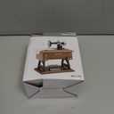 Sewing Machine Mini Music Box, Vintage Sewing Music Box Clockwork Home Crafts Table Desk Decoration Birthday Gift