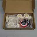 Upgraded Water Softener Standard Bypass Valve Assembly 7345388 Compatible with Kenmore, GE, Whirlpool, Morton, NorthStar, EcoWater, EcoPure