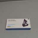 Wireless Charger for Samsung/Android, HOLYJOY Foldable 3 in 1 Fast Charging Station/Stand/Multi Charger for Samsung S25 Ultra/S24/Note 20, Travel Pad for Galaxy Watch 8/7/6/5/Active 2, For Buds(Black)