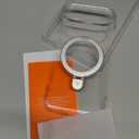 TORRAS for iPhone Air Case, Slim Magnetic Stand, Open-Edge Thin Frame Fit, Hard PC, Fit for MagSafe, Anti-Yellowing Phone Case for iPhone 17 Air, Daily Protection, Clear