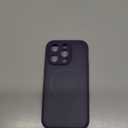 TOCOL Magnetic for iPhone 14 Pro Case, Upgraded Full Camera Protection, Compatible with Magsafe, Drop Protection, Translucent Matte Back Bumper Phone Cover 6.1-Inch (Midnight Purple)