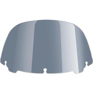 Windshield 10" Motorcycle Wave Windscreen 2014-2023 Fit for Harley Davidson Touring Street Glide Electra Glide Ultra Limited Tri Glide FLHT FLHX FLHTK FLHTC FLHTCUTint