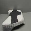 Side Sleeper Pillow with Arm Hole, Shoulder Relief System, Arm Pillow for Neck and Shoulder Pain, Premium Memory Foam, Suitable for Side, Back and Stomach Sleepers - Grey