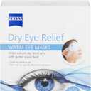 ZEISS Warm Eye Masks, 6 Count for Dry Eye Relief