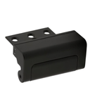Hilitand Rost Propund Tür Safety Lock Fashionable Aluminium Aluminum Refleam Block for Home Security Supplies (Black)