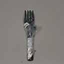 RSVP International (EFF-TQ) Silicone Flexible Fork, Black, 11" | Mixes Ingredients, Mashes Food, Whisks Eggs, & More | Dishwasher Safe & Heat Resistant | Baking, Serving, Mixing Made Easy