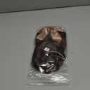 Regency Ringlet Ponytail Hairpiece with Bow Spiral Curl Synthetic Half Wig Historical Colonial Lady Costume Wig (Light Auburn) 2/30#